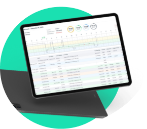 ELD compliance tablet interface