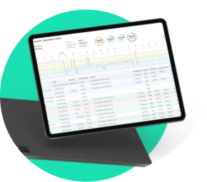 Factor ELD tablet and driver logs
